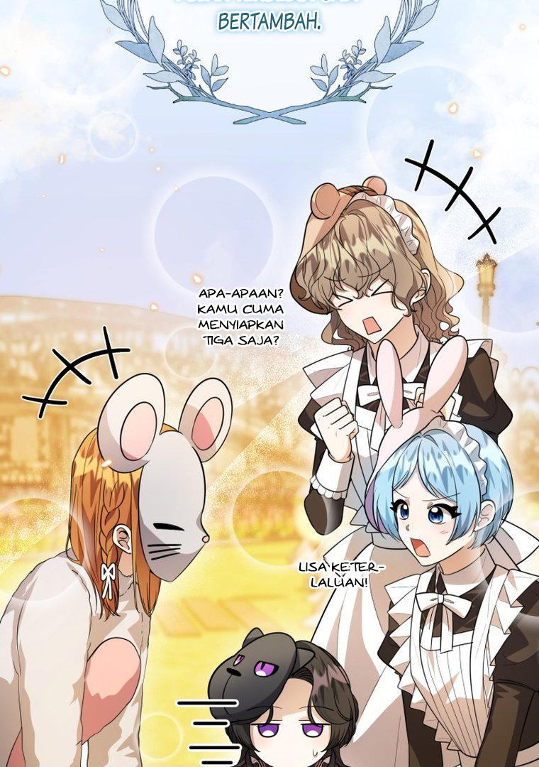 The Villain's Daughter Plans to Run Away Chapter 13 - halaman 6