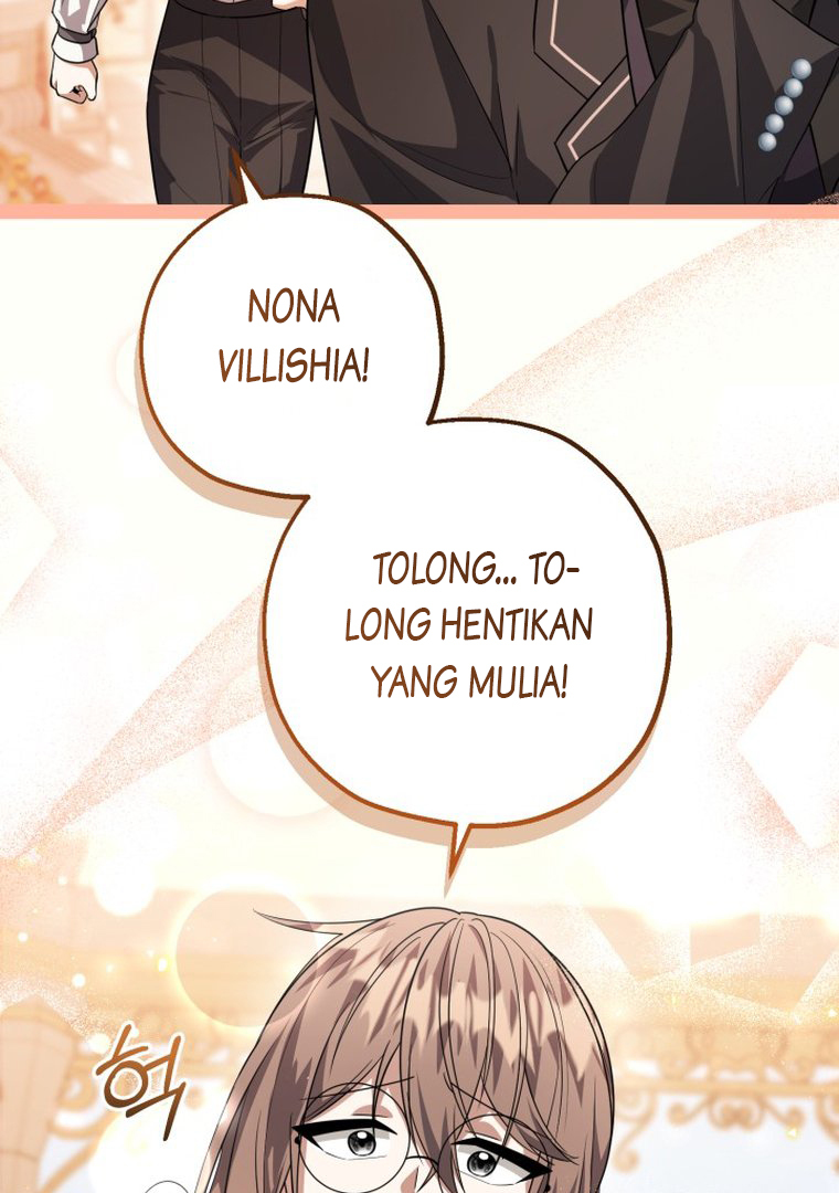The Villain's Daughter Plans to Run Away Chapter 14 - halaman 42