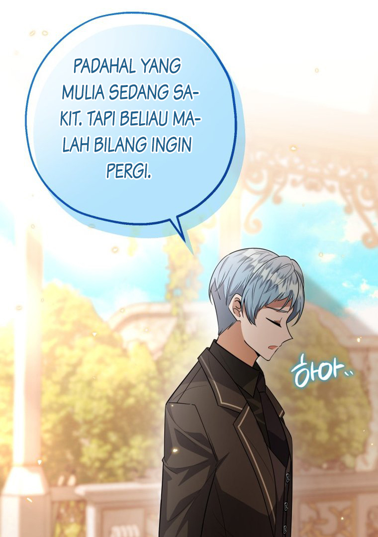 The Villain's Daughter Plans to Run Away Chapter 14 - halaman 48