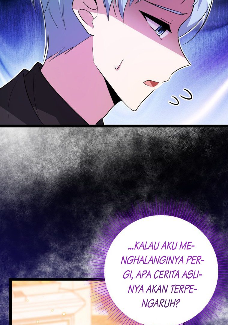 The Villain's Daughter Plans to Run Away Chapter 14 - halaman 50