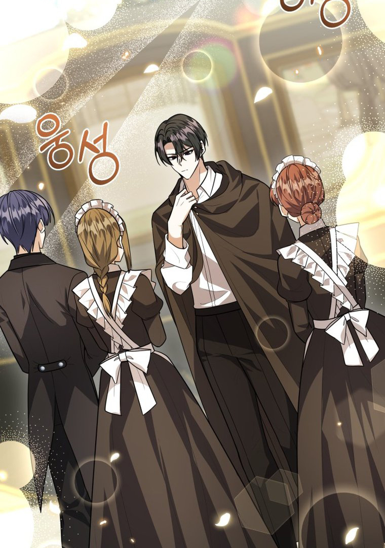 The Villain's Daughter Plans to Run Away Chapter 14 - halaman 55