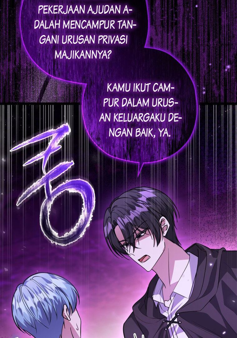 The Villain's Daughter Plans to Run Away Chapter 14 - halaman 61