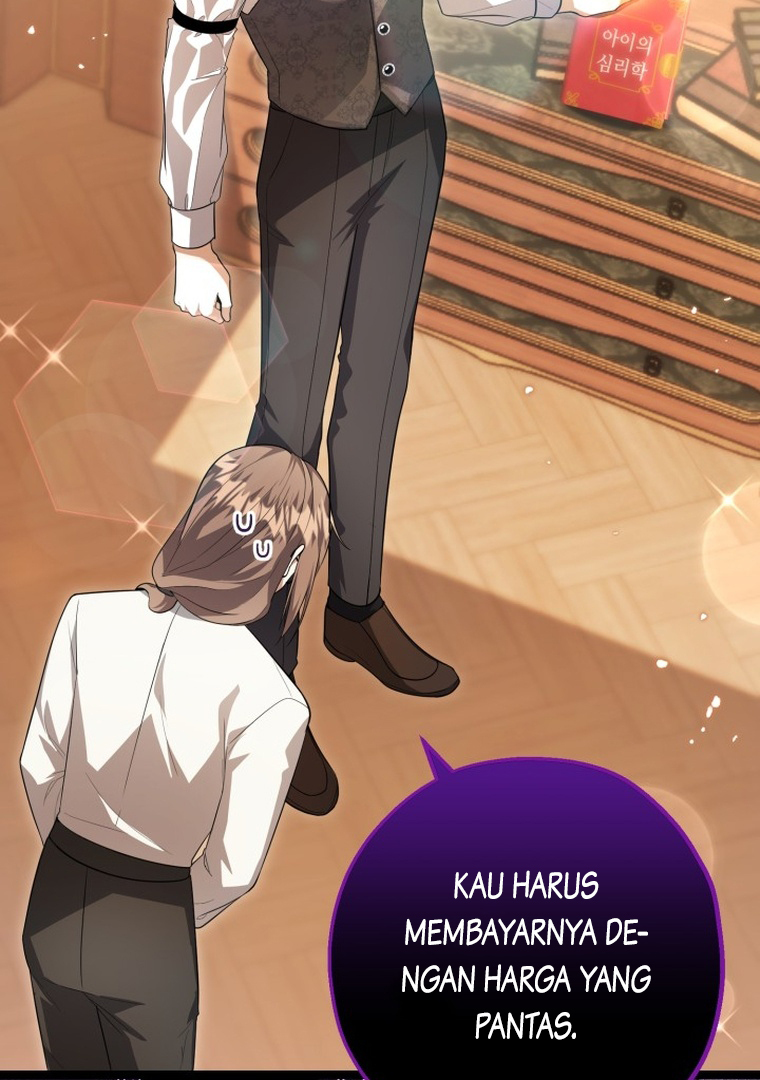 The Villain's Daughter Plans to Run Away Chapter 15 - halaman 91