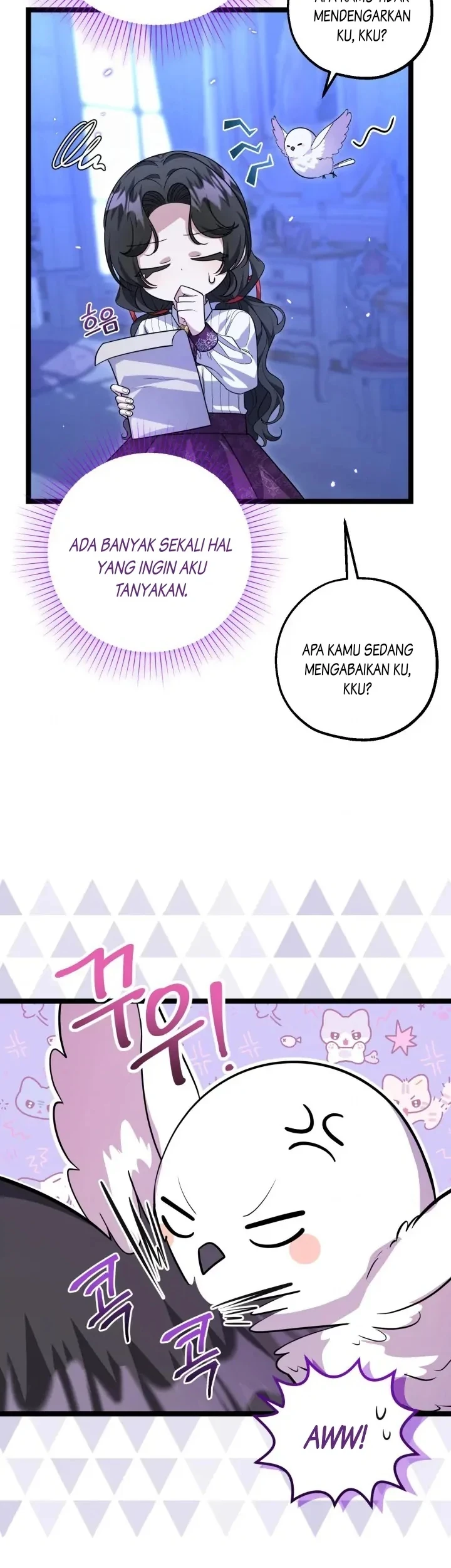The Villain's Daughter Plans to Run Away Chapter 16 - halaman 16