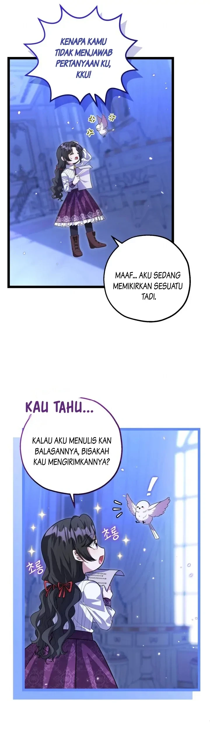 The Villain's Daughter Plans to Run Away Chapter 16 - halaman 18