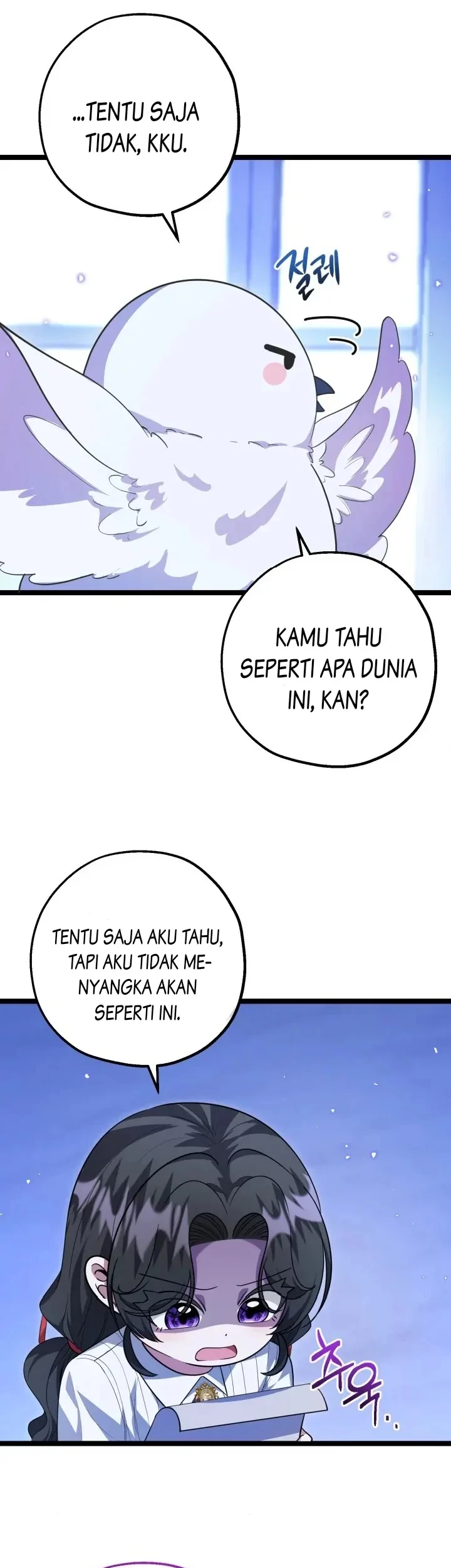The Villain's Daughter Plans to Run Away Chapter 16 - halaman 22