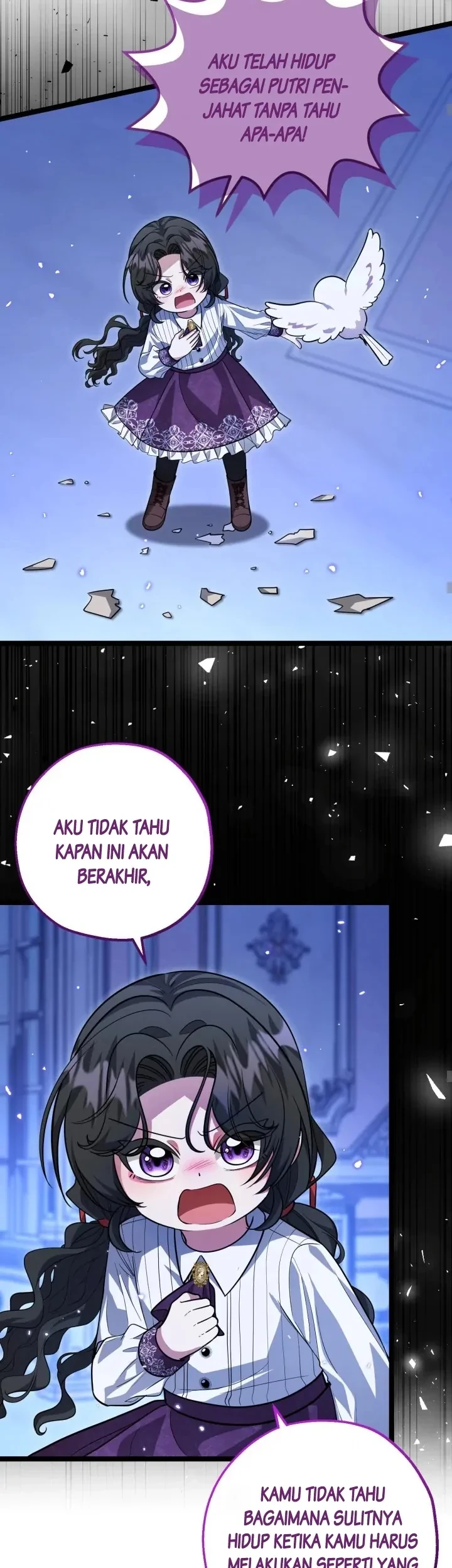 The Villain's Daughter Plans to Run Away Chapter 16 - halaman 34