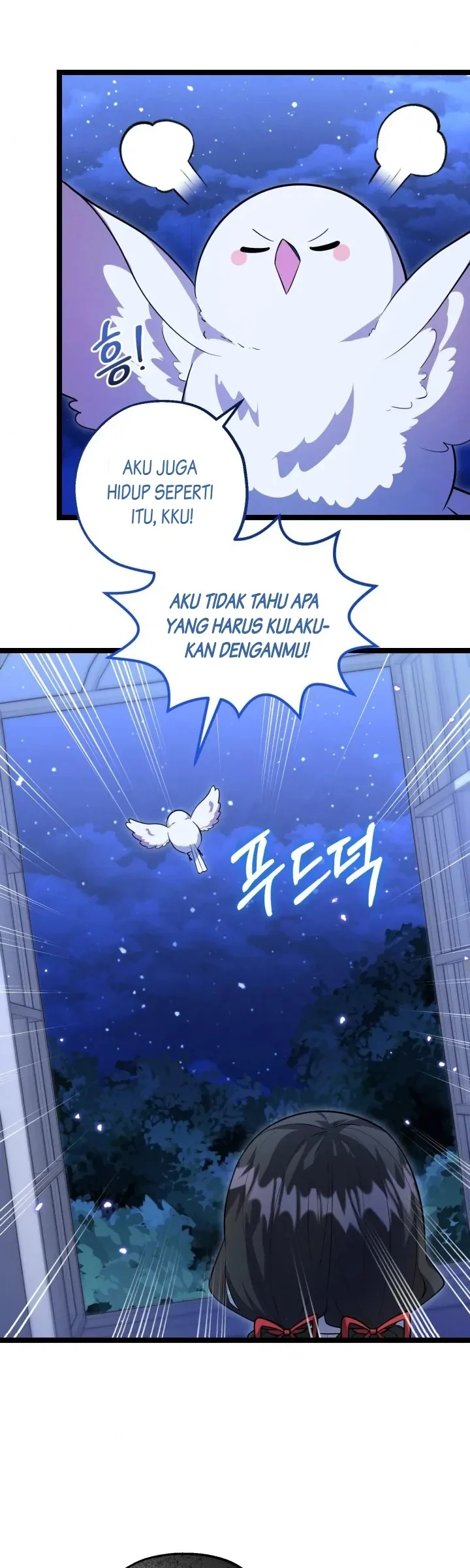 The Villain's Daughter Plans to Run Away Chapter 16 - halaman 36