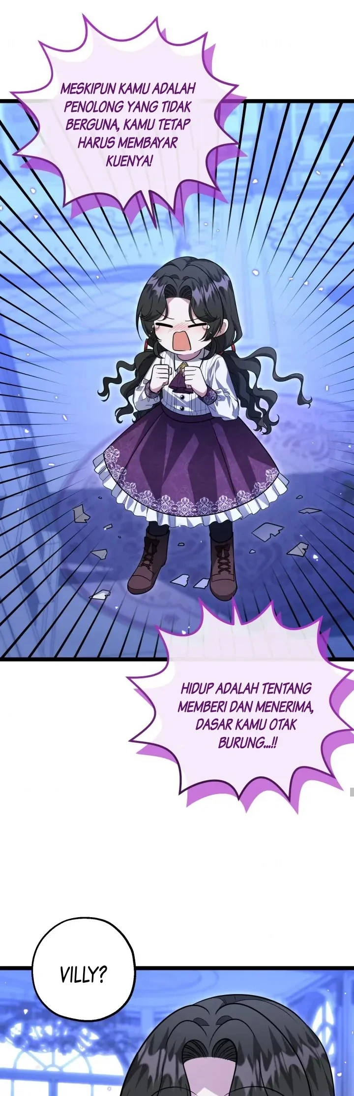 The Villain's Daughter Plans to Run Away Chapter 16 - halaman 40
