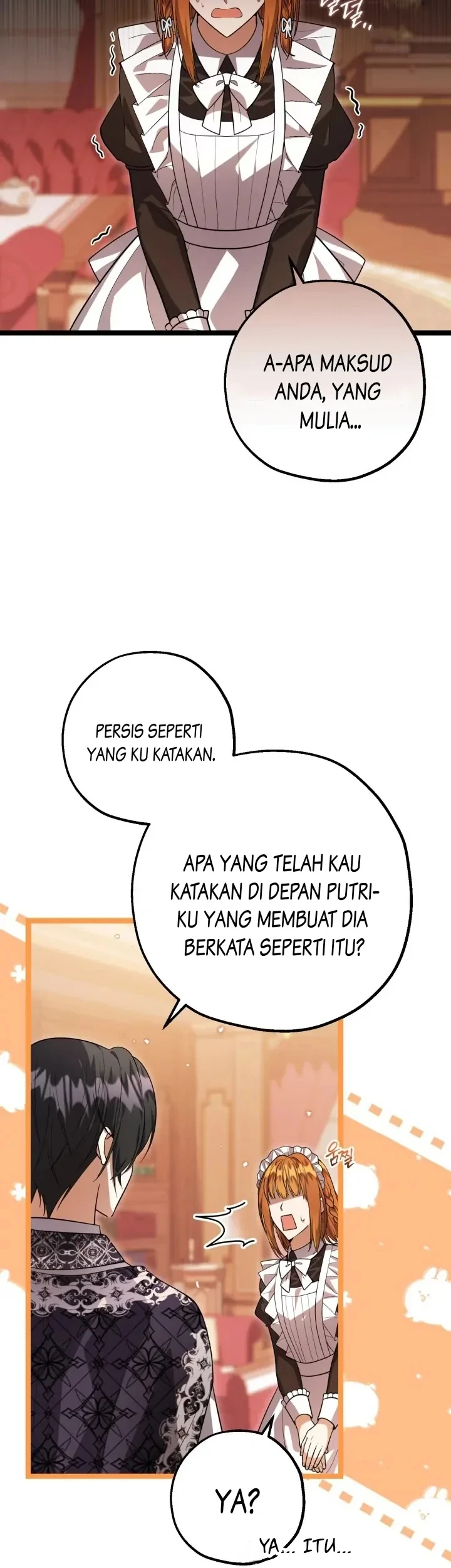 The Villain's Daughter Plans to Run Away Chapter 16 - halaman 46