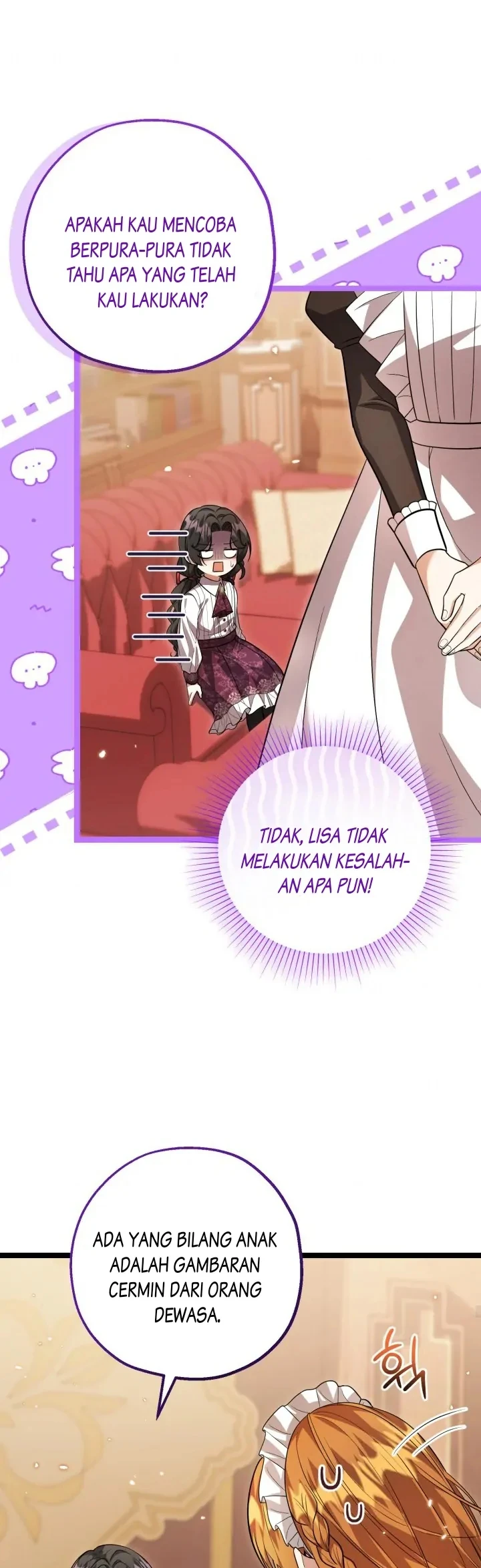 The Villain's Daughter Plans to Run Away Chapter 16 - halaman 48