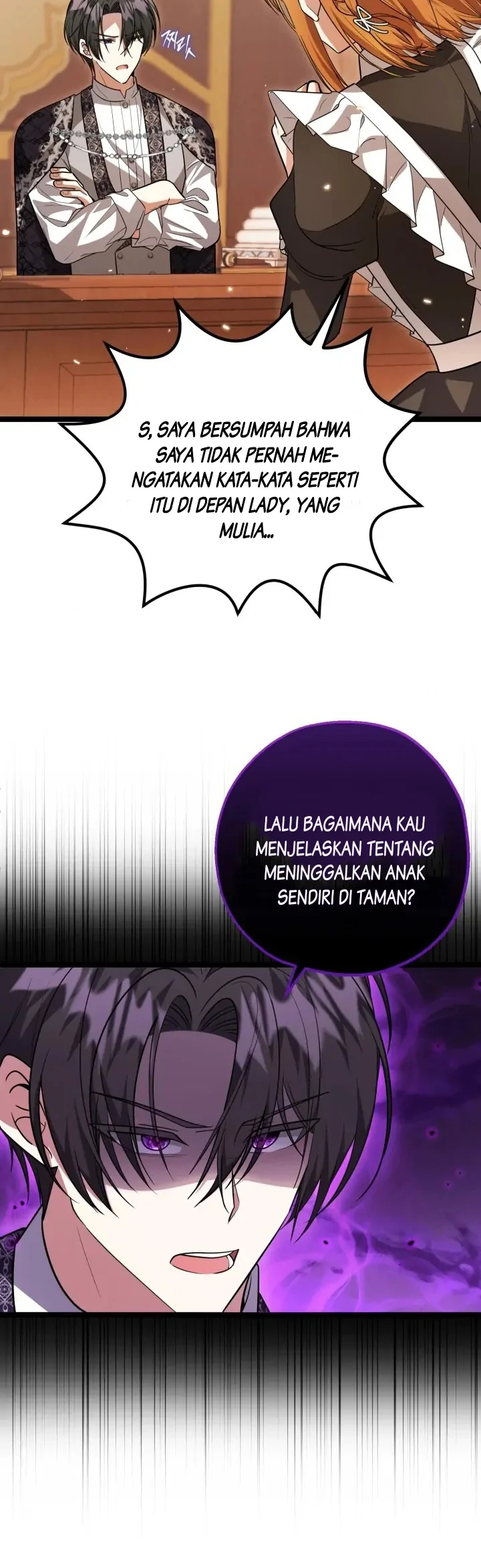 The Villain's Daughter Plans to Run Away Chapter 16 - halaman 49