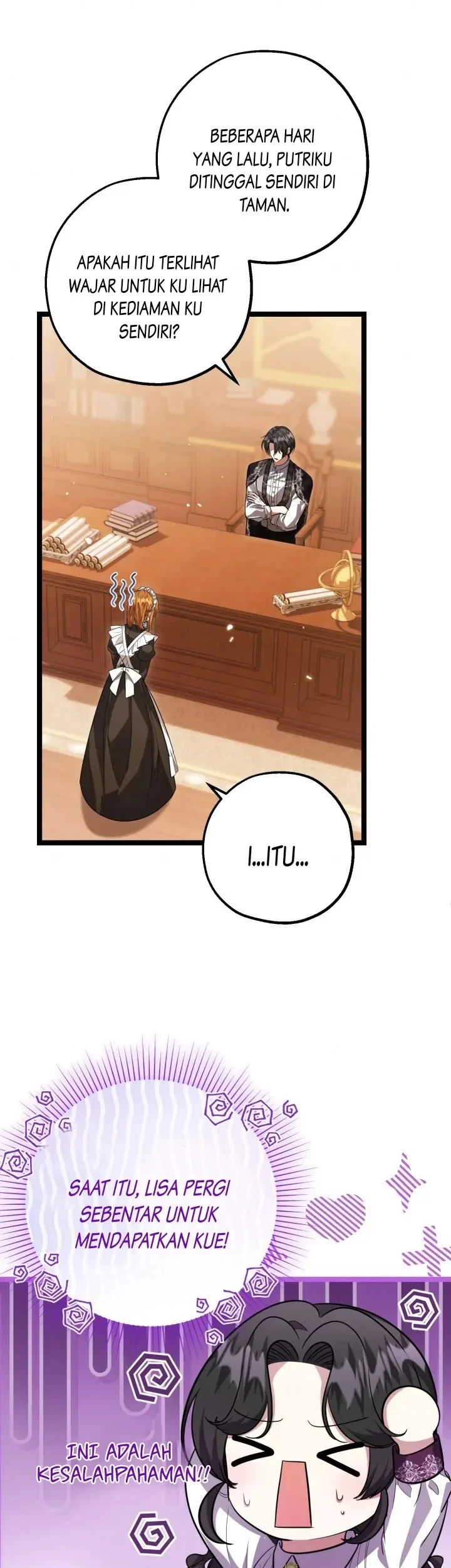 The Villain's Daughter Plans to Run Away Chapter 16 - halaman 50