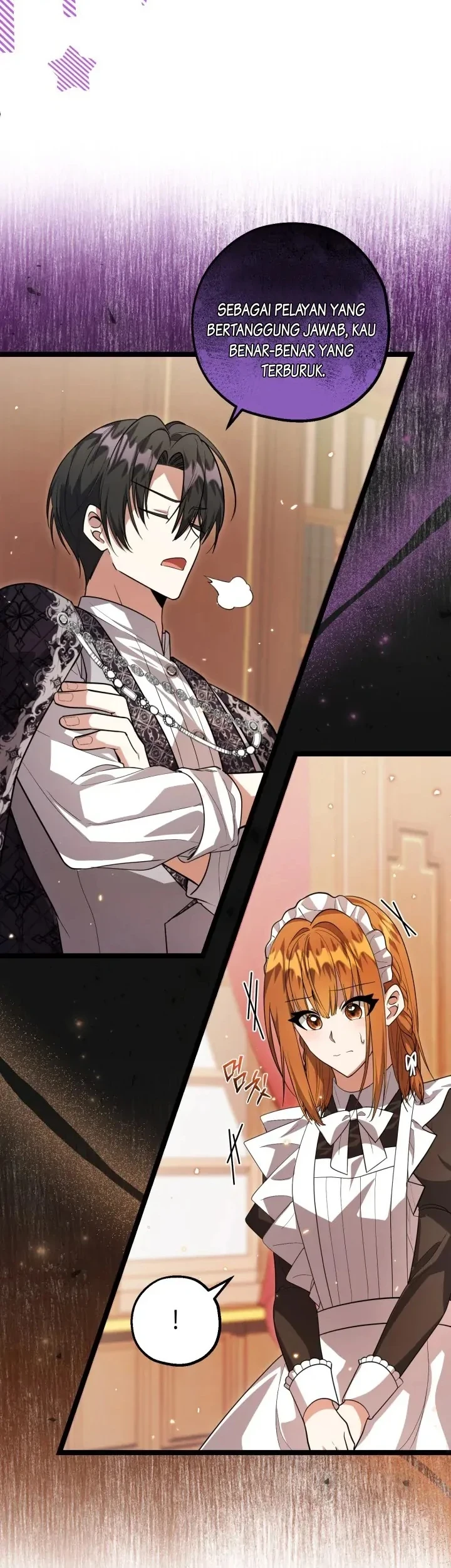 The Villain's Daughter Plans to Run Away Chapter 16 - halaman 52