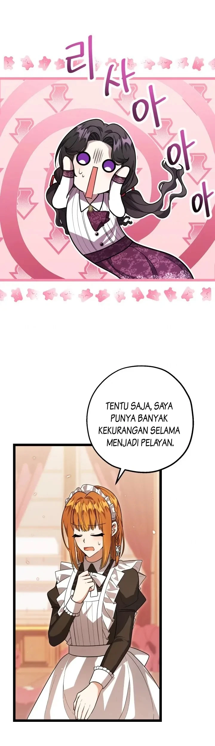 The Villain's Daughter Plans to Run Away Chapter 16 - halaman 56