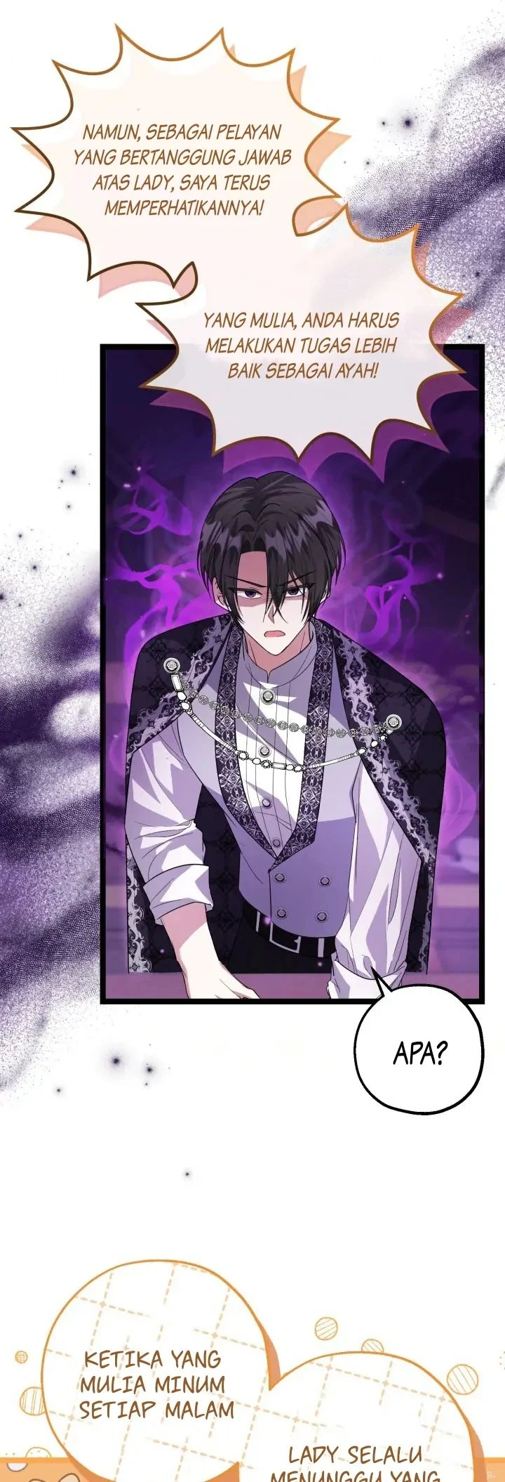 The Villain's Daughter Plans to Run Away Chapter 16 - halaman 58