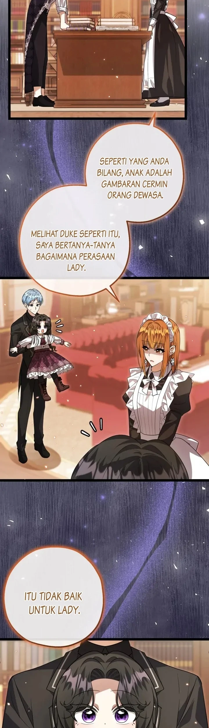 The Villain's Daughter Plans to Run Away Chapter 16 - halaman 62