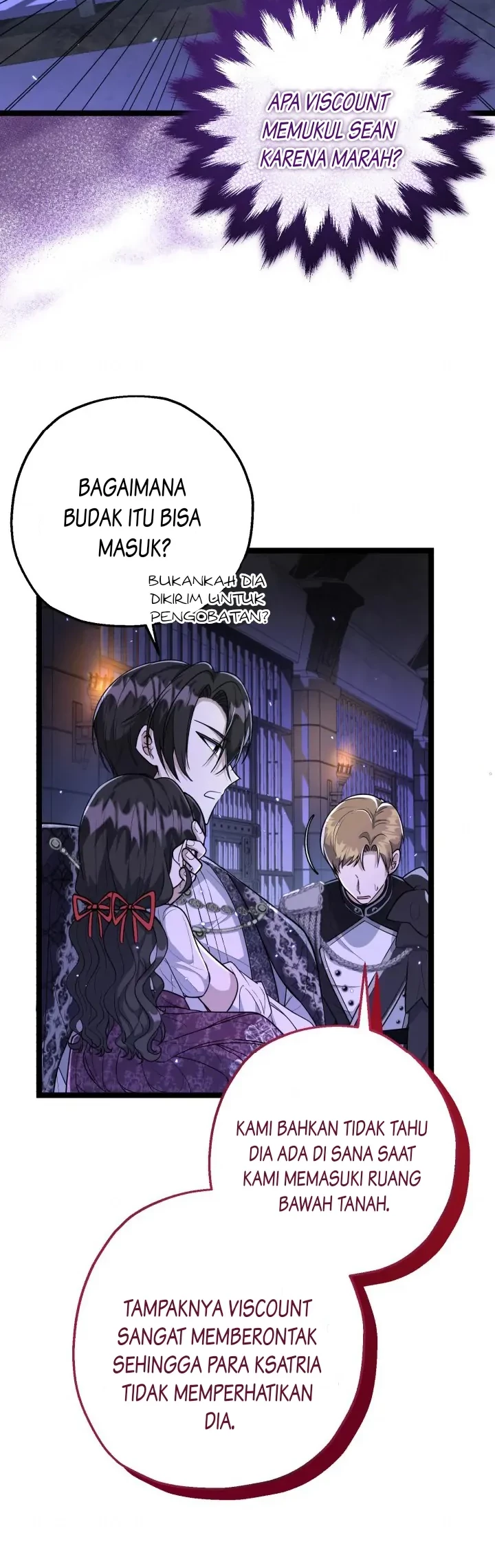 The Villain's Daughter Plans to Run Away Chapter 17 - halaman 22