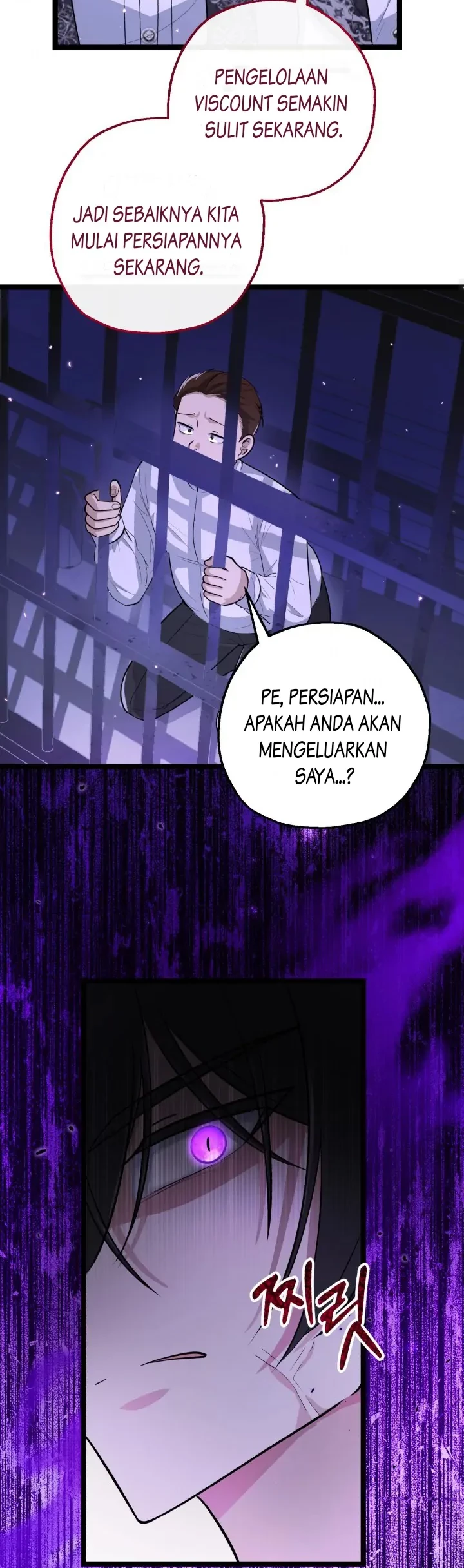 The Villain's Daughter Plans to Run Away Chapter 17 - halaman 29