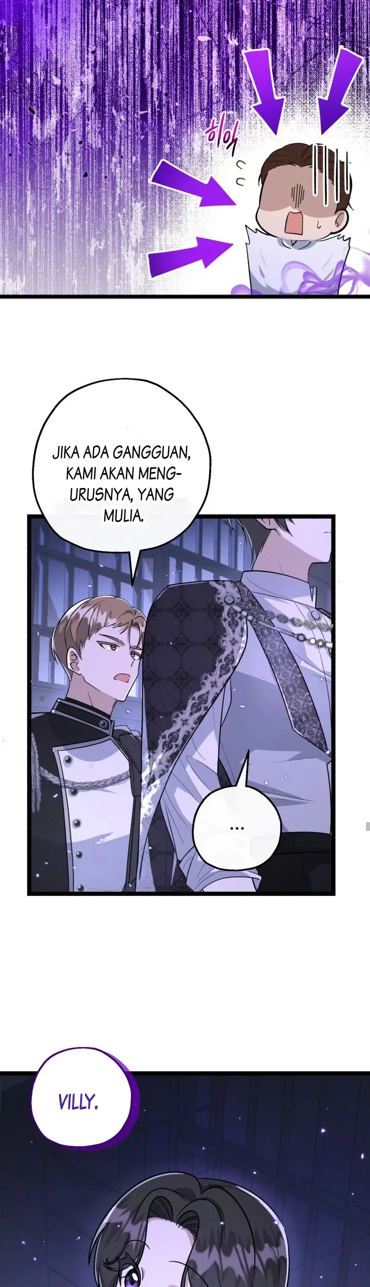 The Villain's Daughter Plans to Run Away Chapter 17 - halaman 30