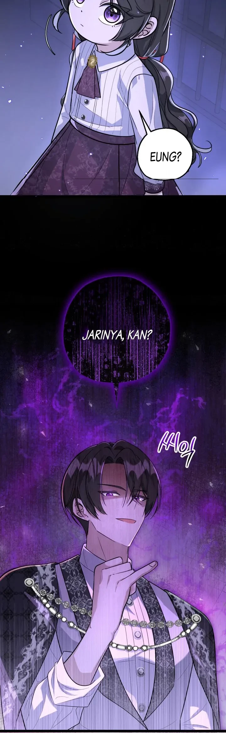 The Villain's Daughter Plans to Run Away Chapter 17 - halaman 31