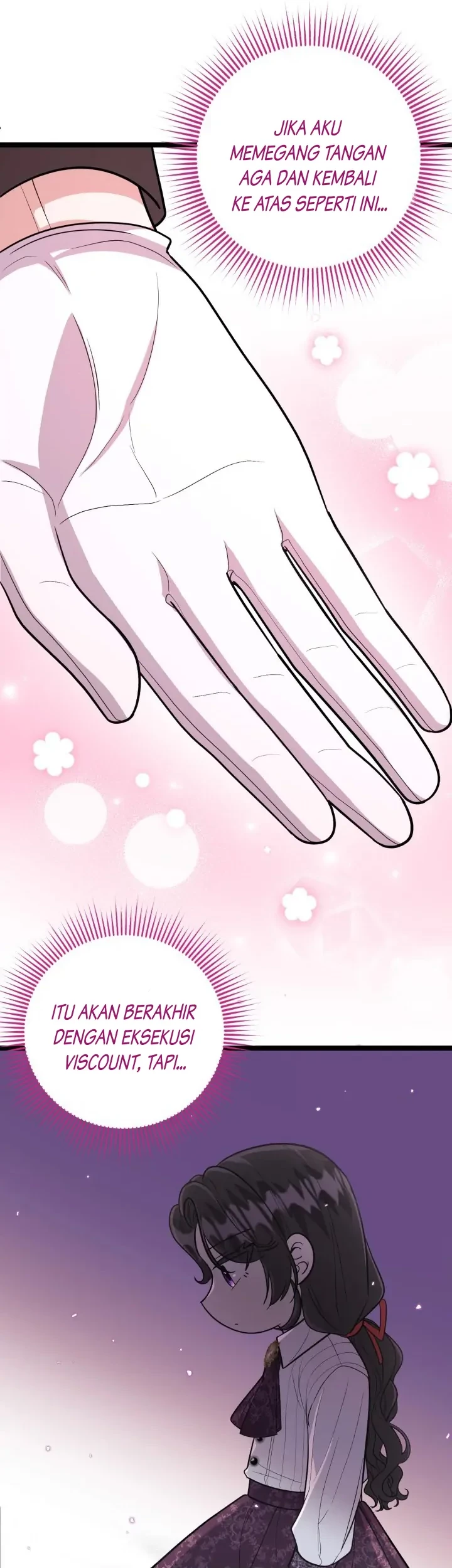 The Villain's Daughter Plans to Run Away Chapter 17 - halaman 33
