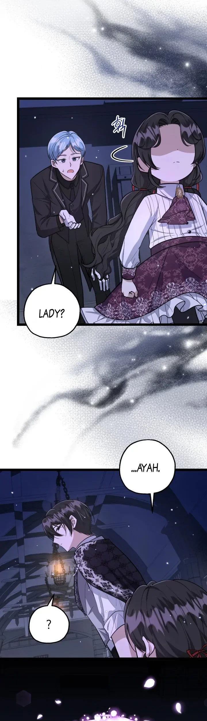 The Villain's Daughter Plans to Run Away Chapter 17 - halaman 35