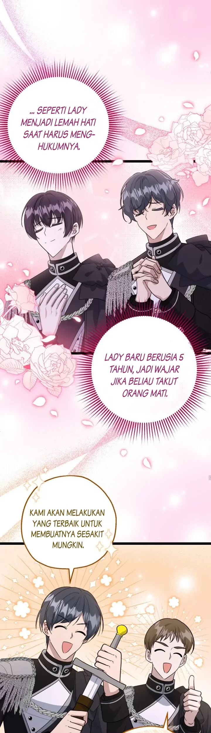The Villain's Daughter Plans to Run Away Chapter 17 - halaman 38