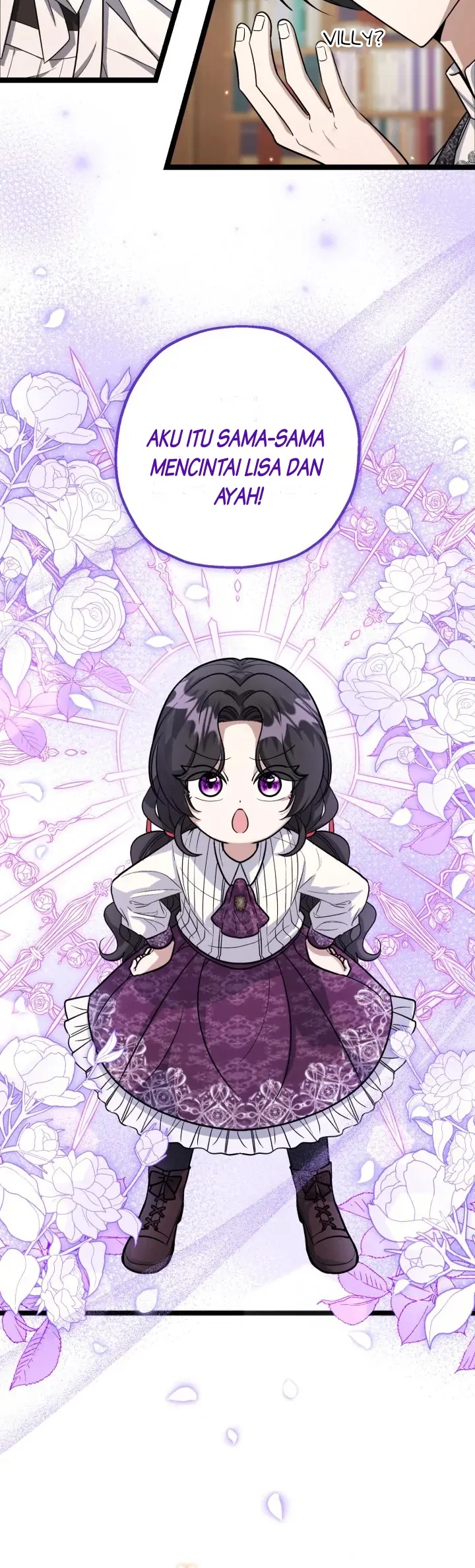 The Villain's Daughter Plans to Run Away Chapter 17 - halaman 4