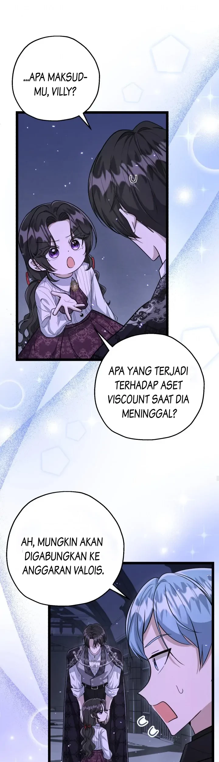 The Villain's Daughter Plans to Run Away Chapter 17 - halaman 40