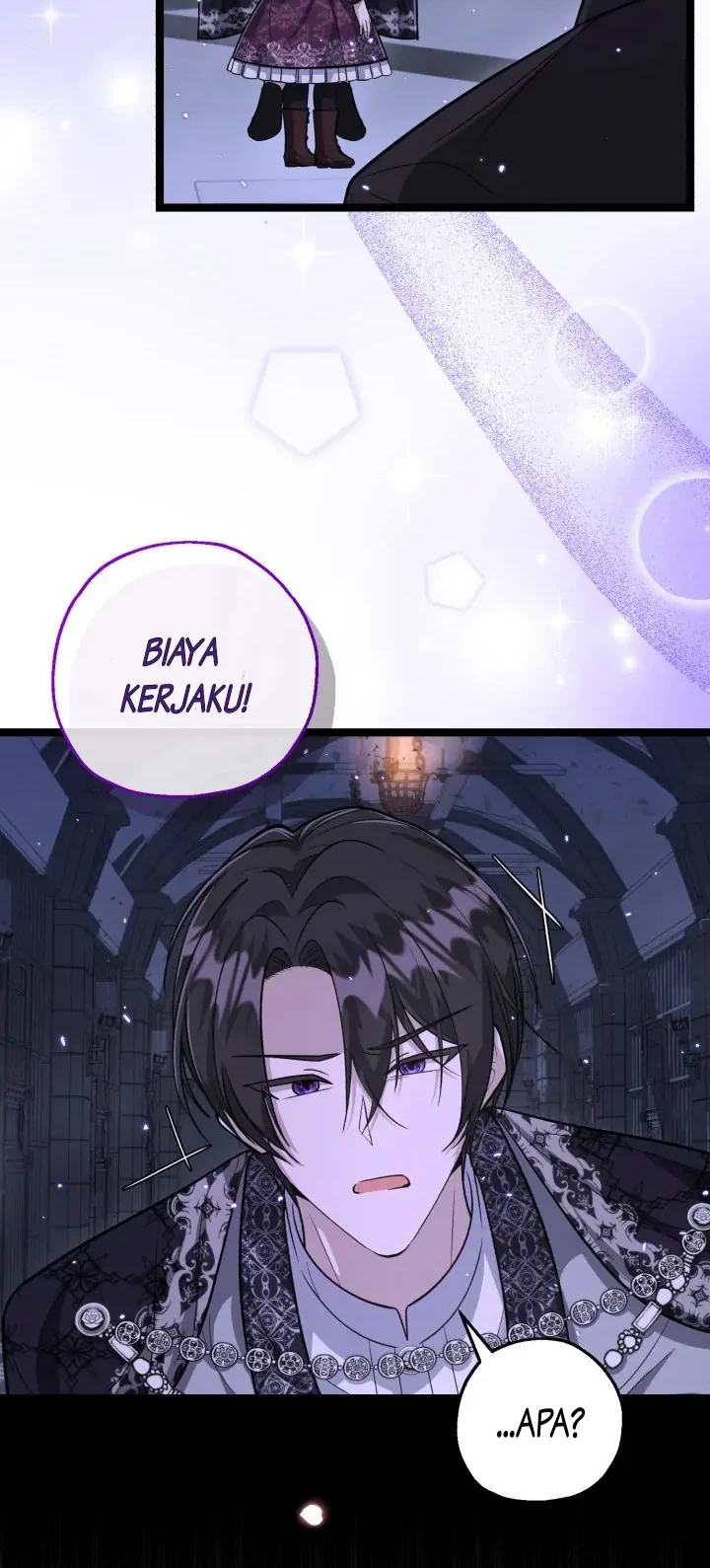 The Villain's Daughter Plans to Run Away Chapter 17 - halaman 41