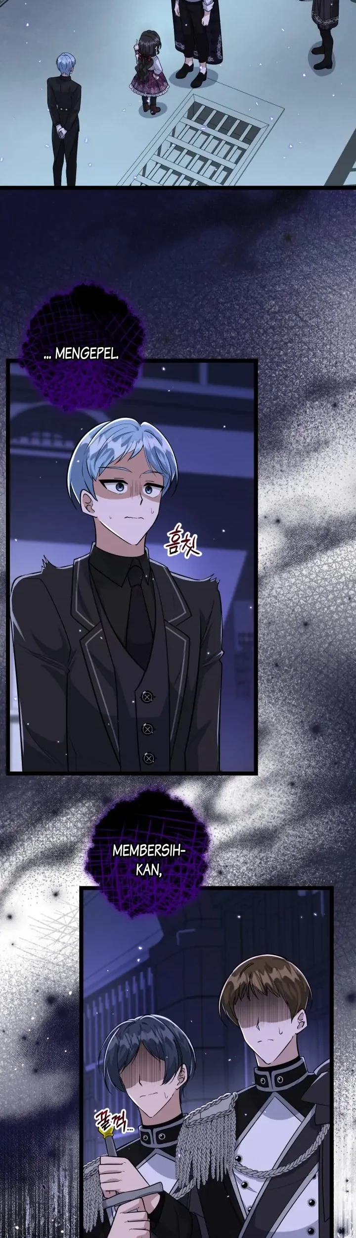 The Villain's Daughter Plans to Run Away Chapter 17 - halaman 47