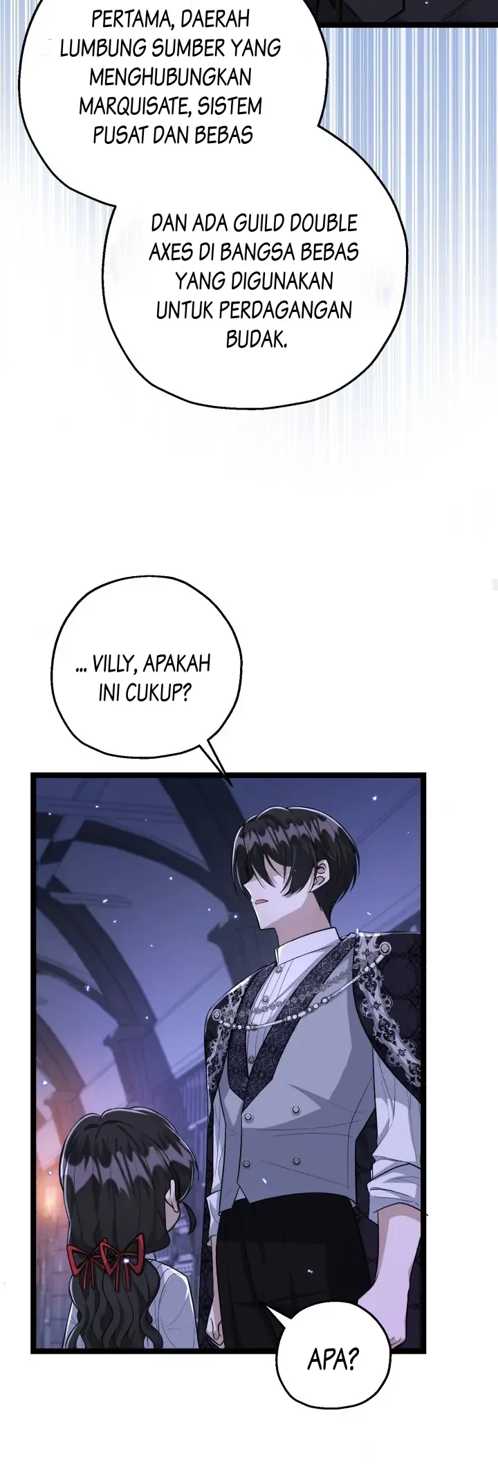 The Villain's Daughter Plans to Run Away Chapter 17 - halaman 50