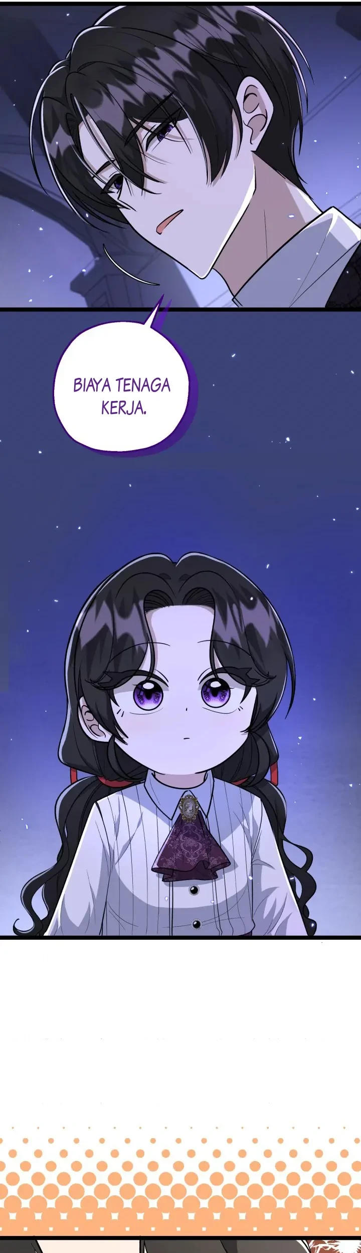 The Villain's Daughter Plans to Run Away Chapter 17 - halaman 51