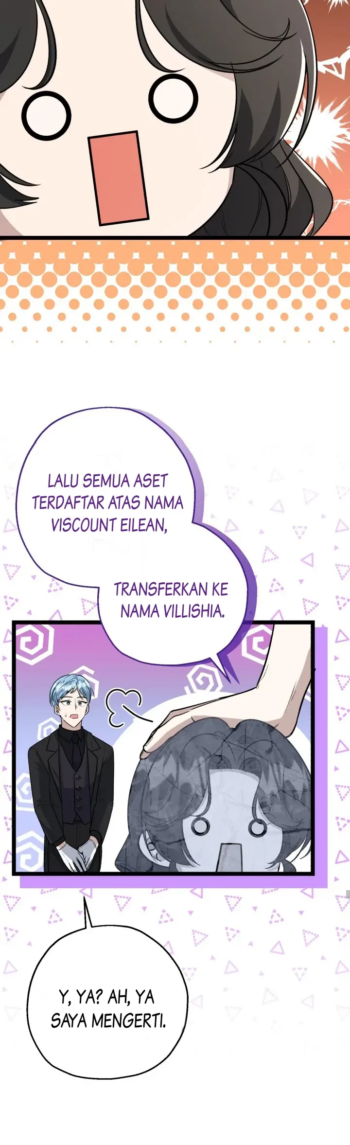 The Villain's Daughter Plans to Run Away Chapter 17 - halaman 52