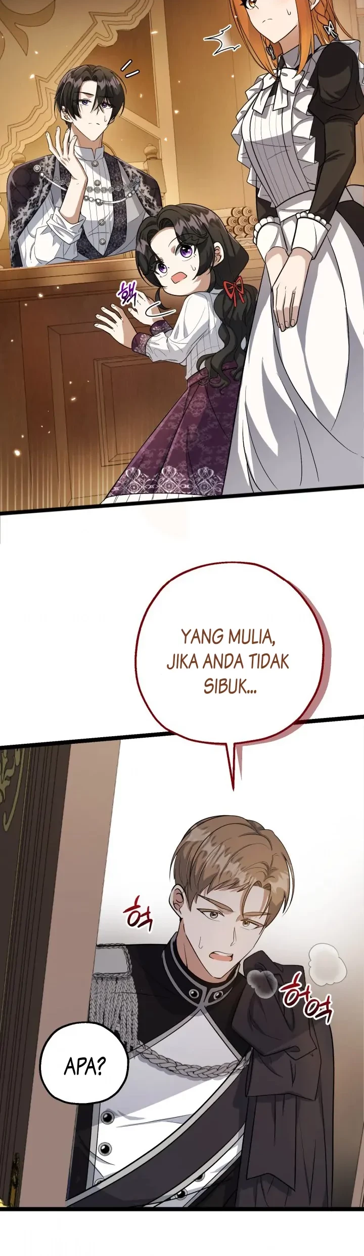 The Villain's Daughter Plans to Run Away Chapter 17 - halaman 9