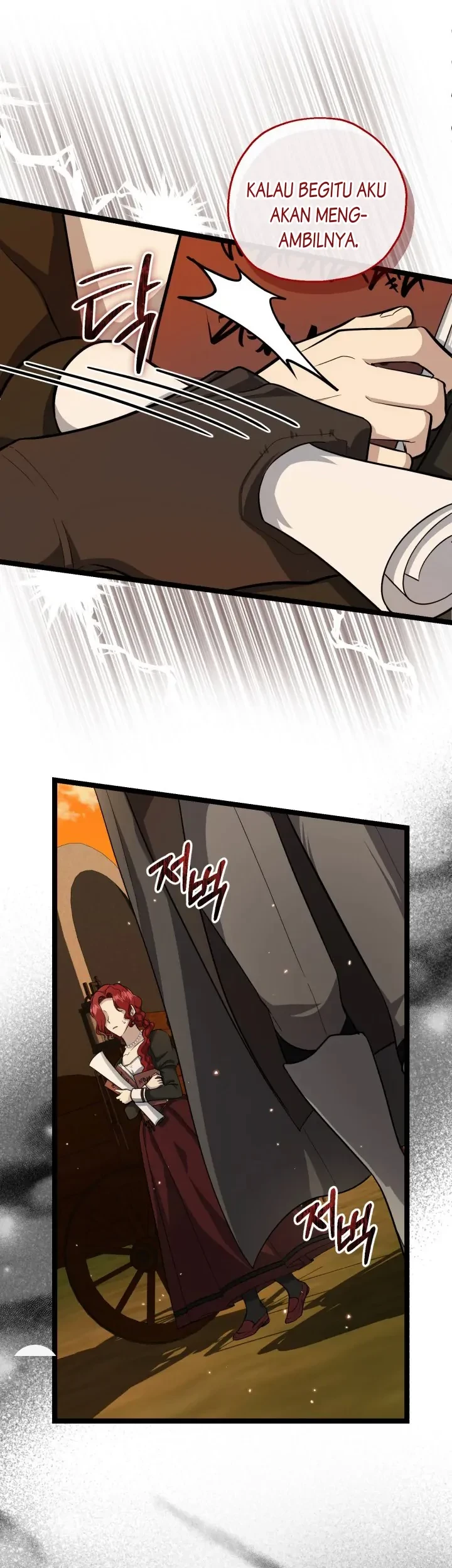 The Villain's Daughter Plans to Run Away Chapter 18 - halaman 11
