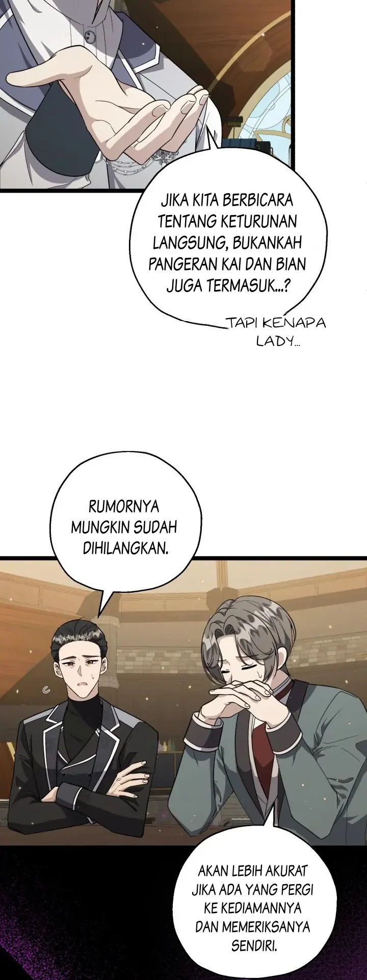 The Villain's Daughter Plans to Run Away Chapter 18 - halaman 19