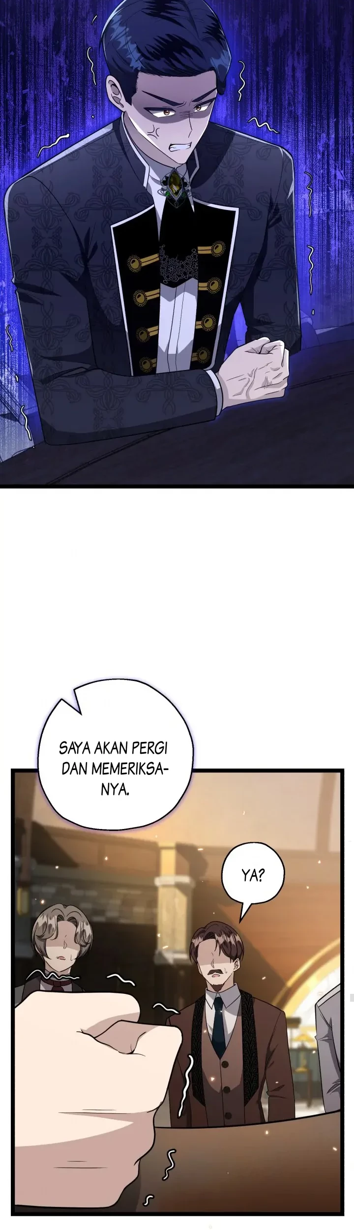 The Villain's Daughter Plans to Run Away Chapter 18 - halaman 25