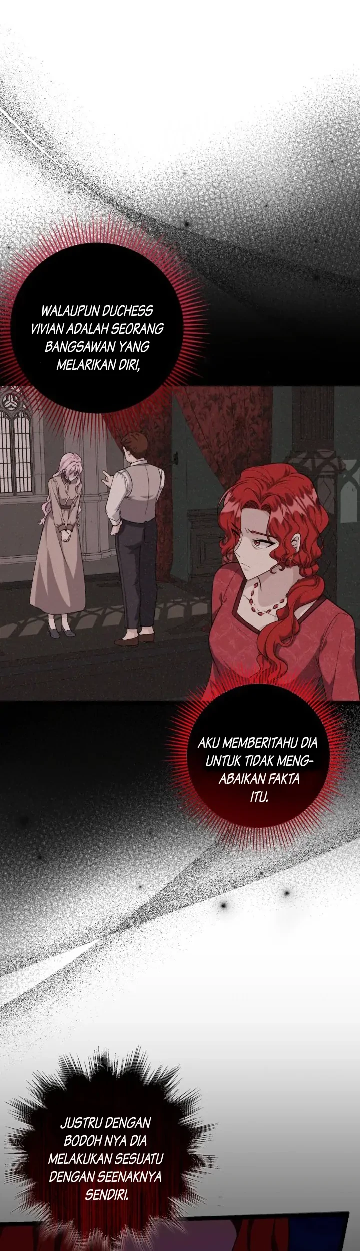 The Villain's Daughter Plans to Run Away Chapter 18 - halaman 3