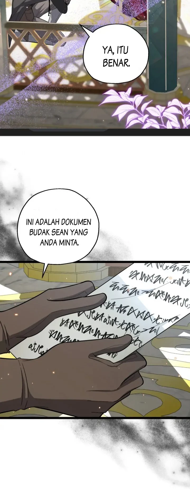 The Villain's Daughter Plans to Run Away Chapter 18 - halaman 30