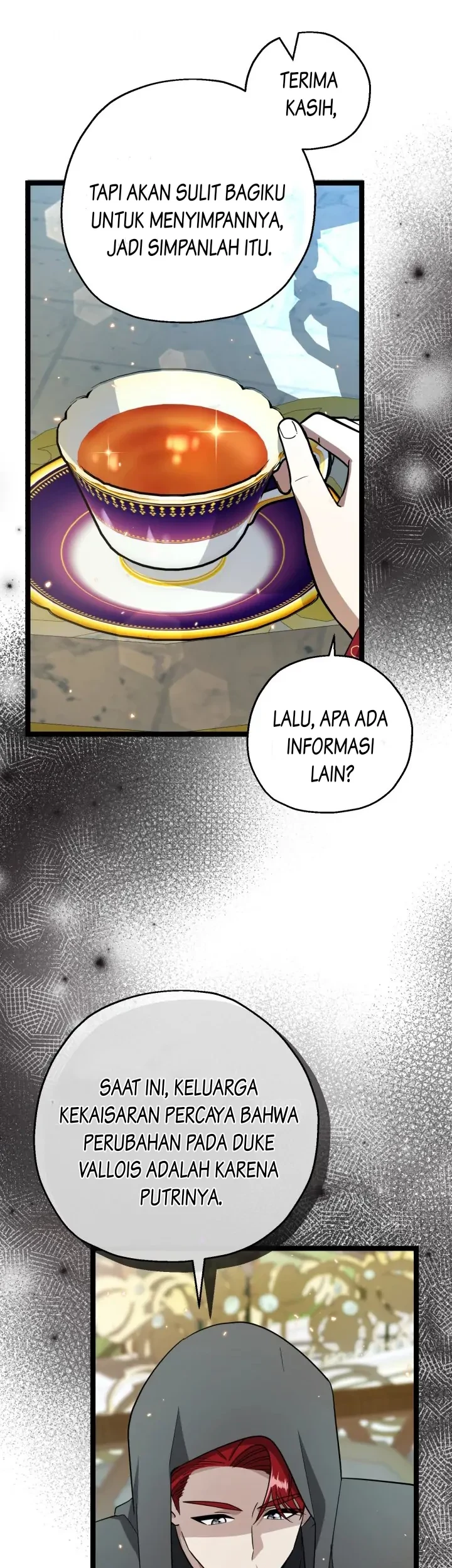 The Villain's Daughter Plans to Run Away Chapter 18 - halaman 31