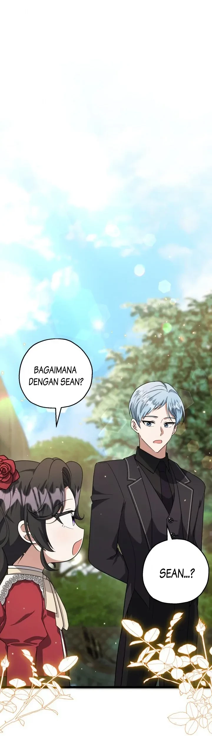 The Villain's Daughter Plans to Run Away Chapter 18 - halaman 35