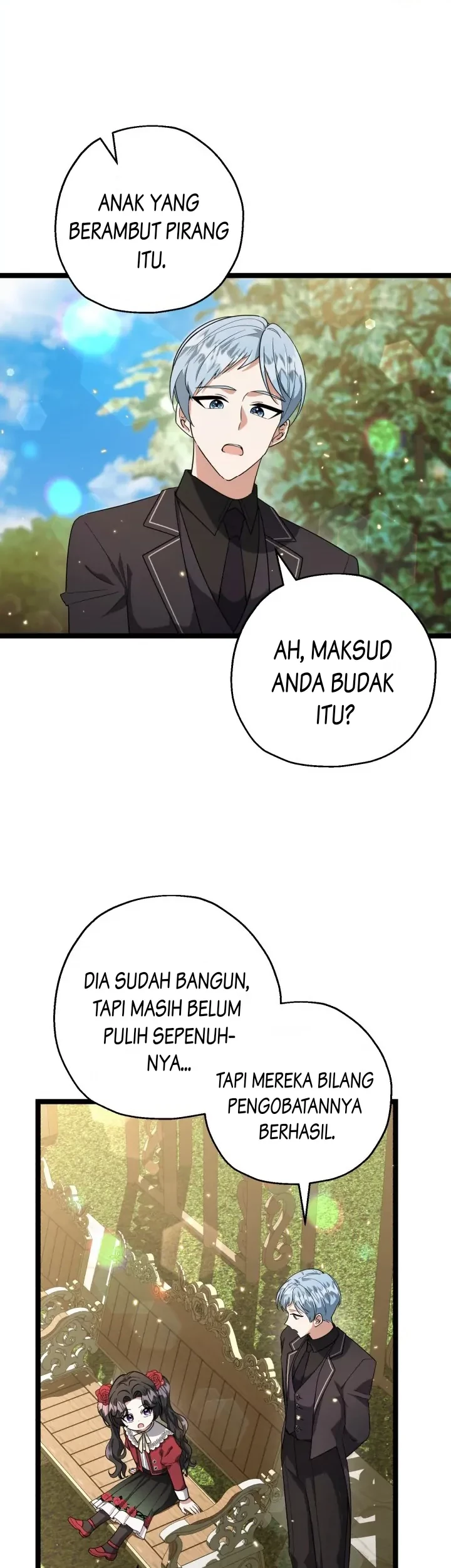 The Villain's Daughter Plans to Run Away Chapter 18 - halaman 36