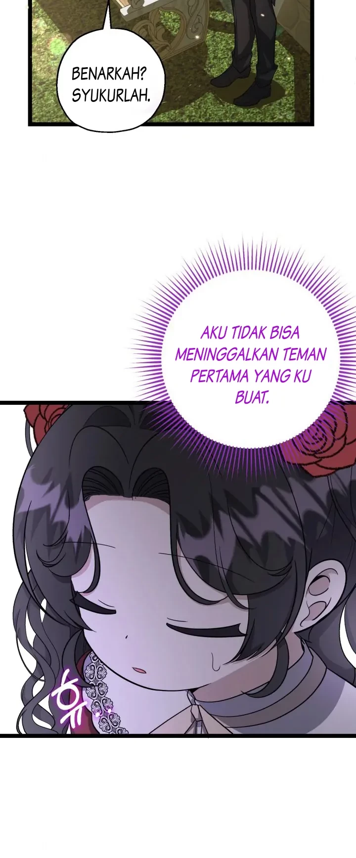 The Villain's Daughter Plans to Run Away Chapter 18 - halaman 37