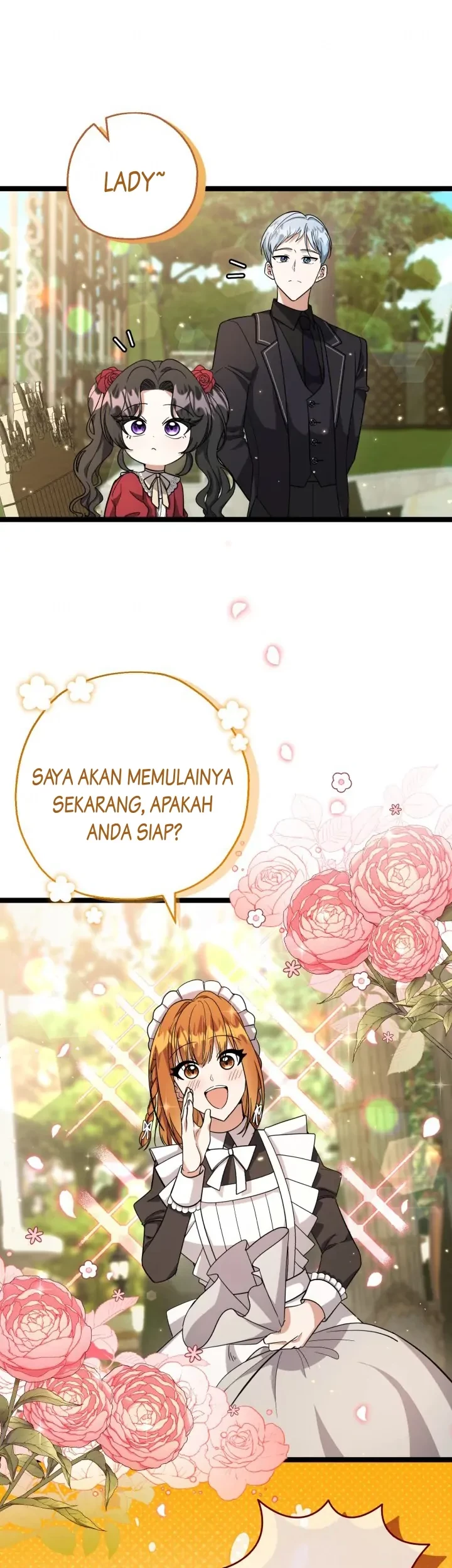 The Villain's Daughter Plans to Run Away Chapter 18 - halaman 38