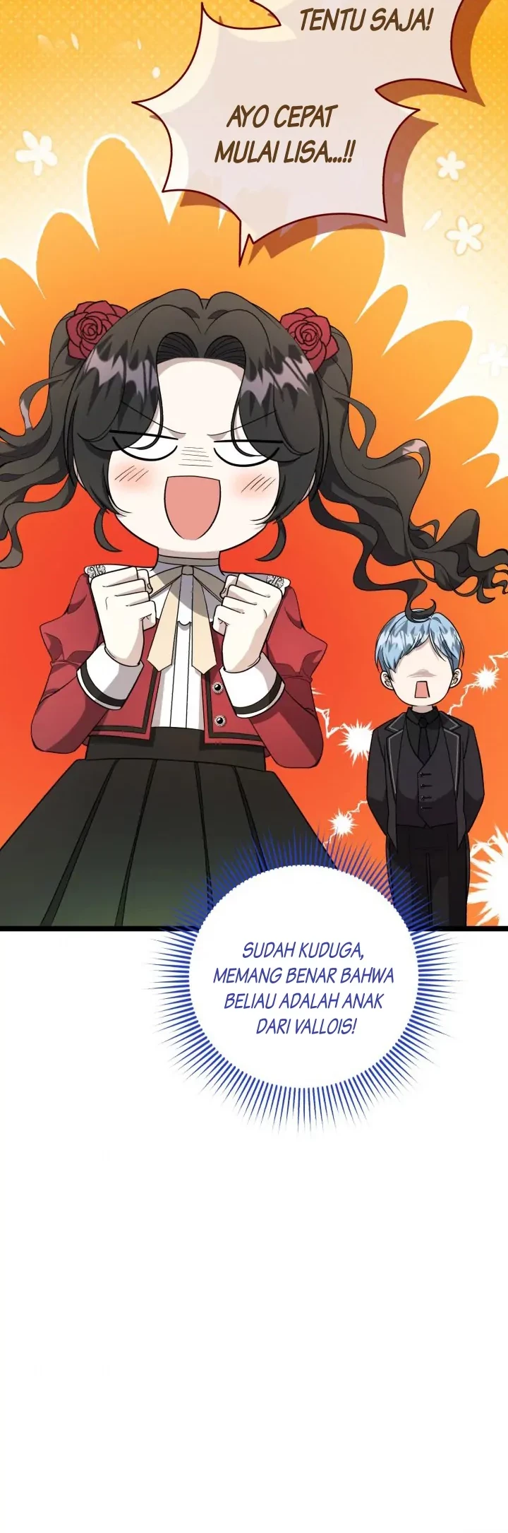 The Villain's Daughter Plans to Run Away Chapter 18 - halaman 39