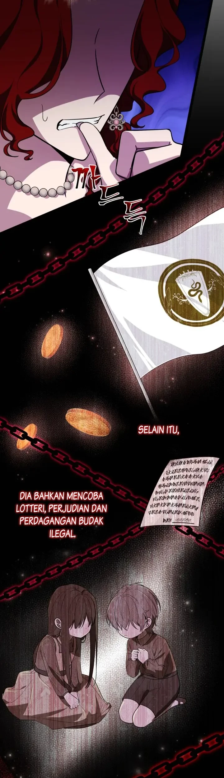 The Villain's Daughter Plans to Run Away Chapter 18 - halaman 4