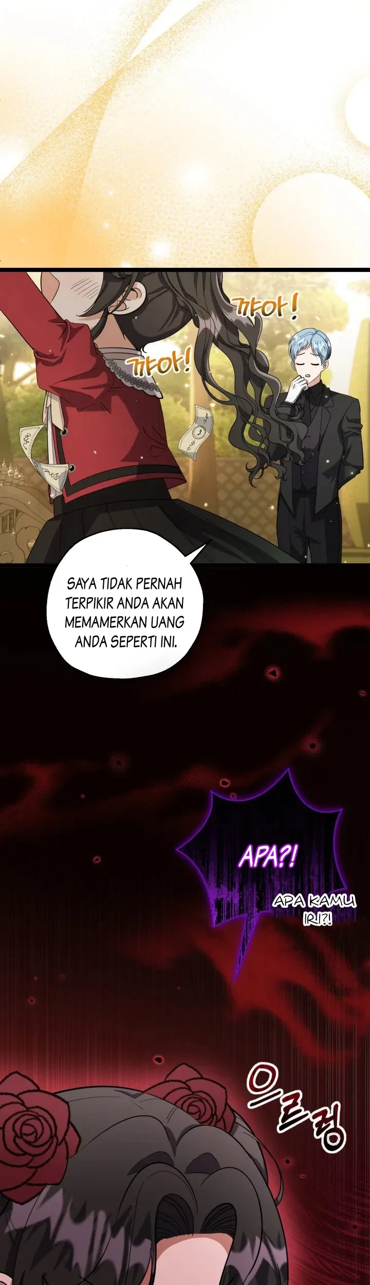 The Villain's Daughter Plans to Run Away Chapter 18 - halaman 43