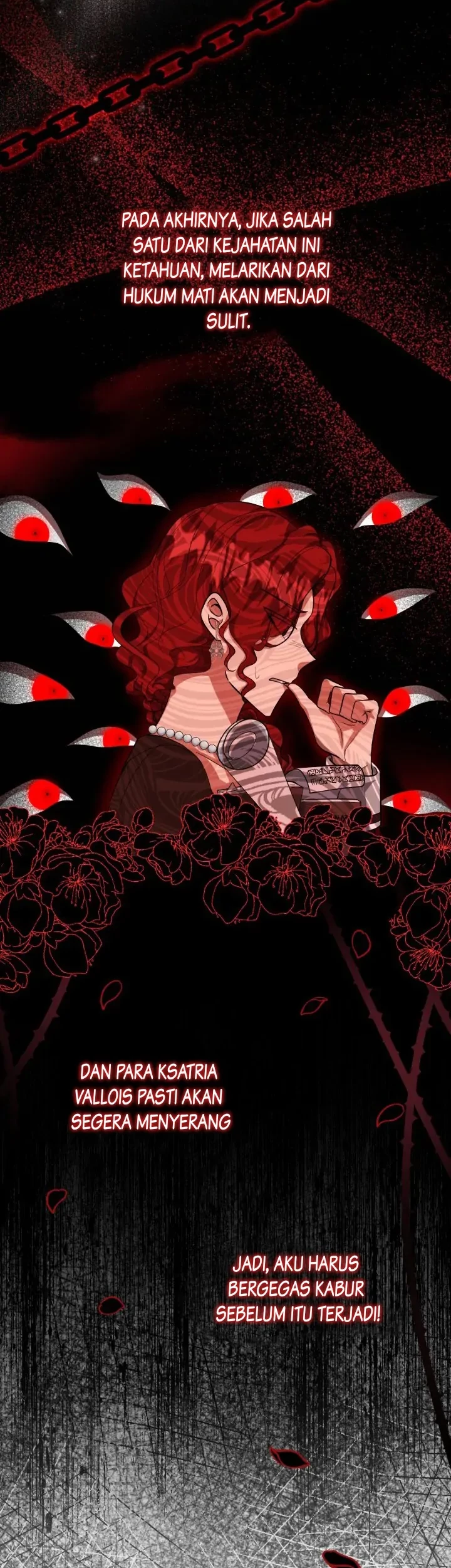 The Villain's Daughter Plans to Run Away Chapter 18 - halaman 5
